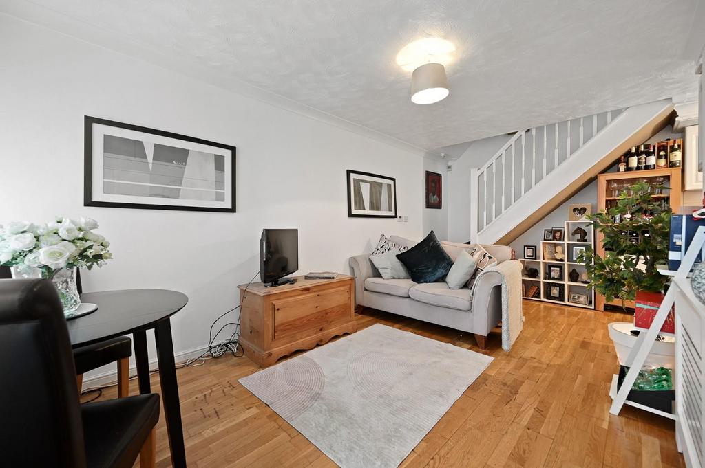 Open-plan living area