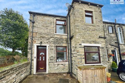 2 bedroom end of terrace house to rent - Green Lane, Shelf, Halifax