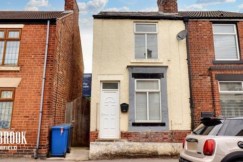 2 bedroom semi-detached house for sale, Victoria Street West, Chesterfield
