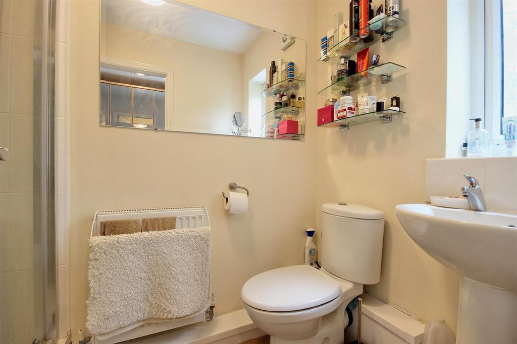 En suite shower room