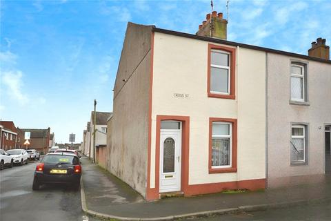2 bedroom end of terrace house to rent, Cross Street, Cumbria CA14