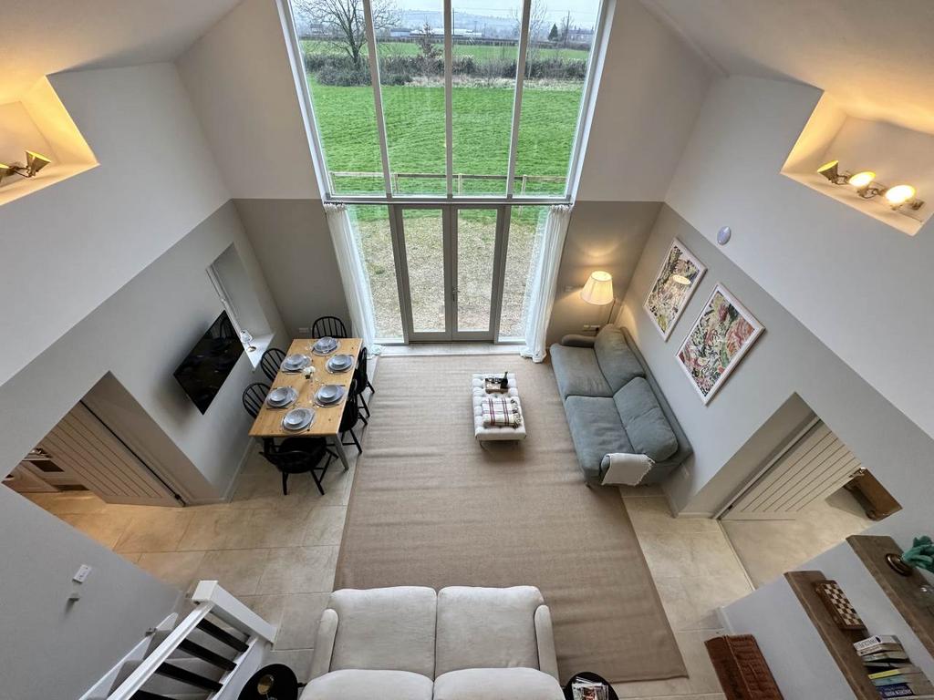 Lounge view down