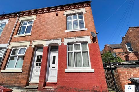 2 bedroom terraced house to rent, Bosworth Street, Leicester LE3