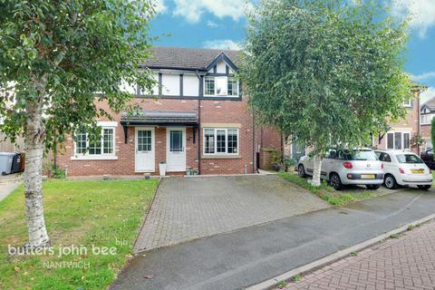 3 bedroom semi-detached house for sale - Birchwood Drive, Nantwich