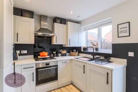 3 bedroom townhouse for sale, Beamlight Road, Eastwood, Nottingham, NG16