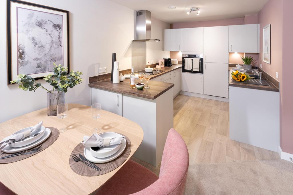 Typical kitchen