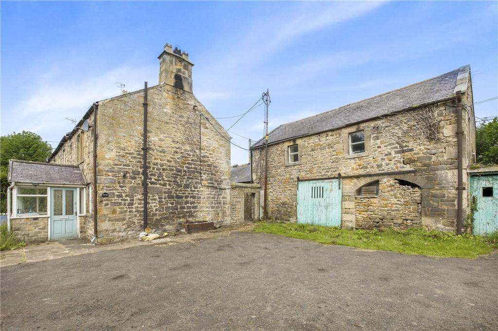 Cottage and Outbuild