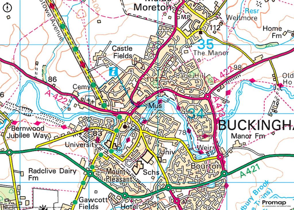 Area Map