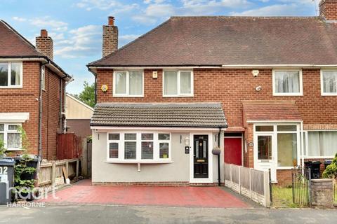 3 bedroom end of terrace house for sale, Overdale Road, Quinton