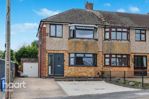 3 bedroom semi-detached house for sale, Sandringham Drive, Derby