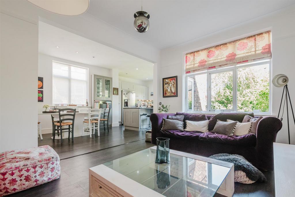 Family Room and Dining Kitchen