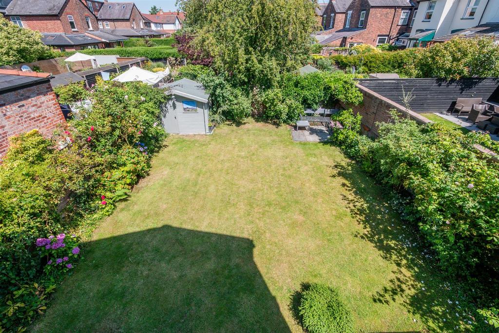 View over gardens