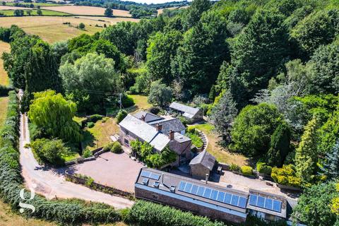 6 bedroom country house for sale, Whitchurch, Ross-On-Wye - 12.5 Acres of Garden & Woodland + Barn & Cabin