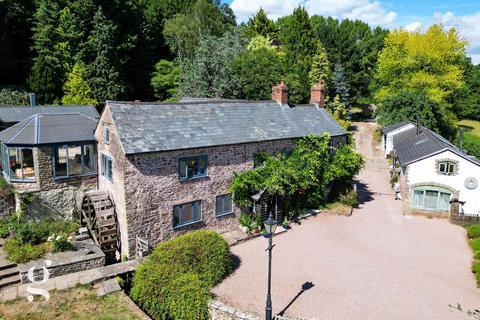 6 bedroom country house for sale, Whitchurch, Ross-On-Wye - 12.5 Acres of Garden & Woodland + Barn & Cabin