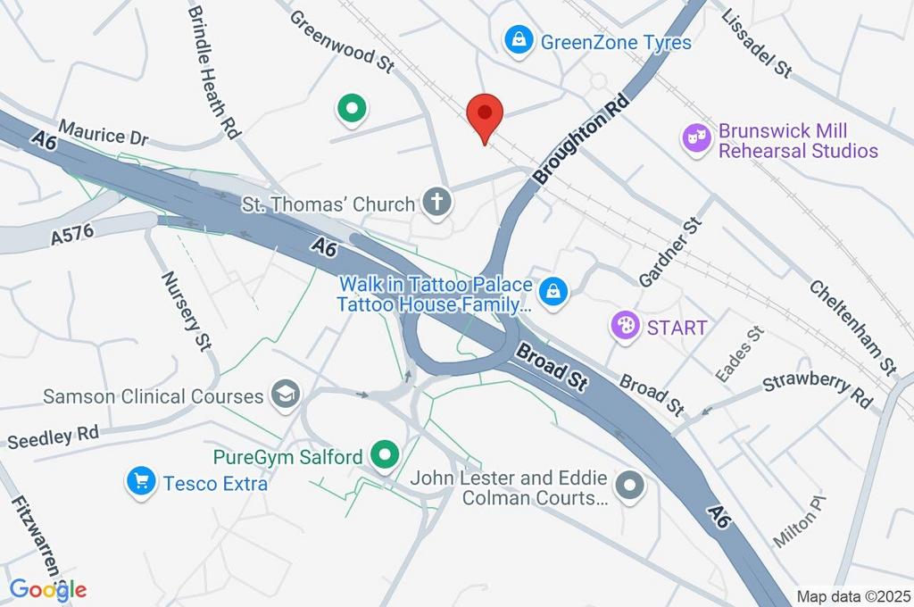 Immediate Area