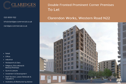 Retail property (high street) to rent, Mary Neuner Rd London N8 0ER