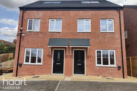 3 bedroom semi-detached house for sale - Kite Road, Asfordby Hill, Melton Mowbray
