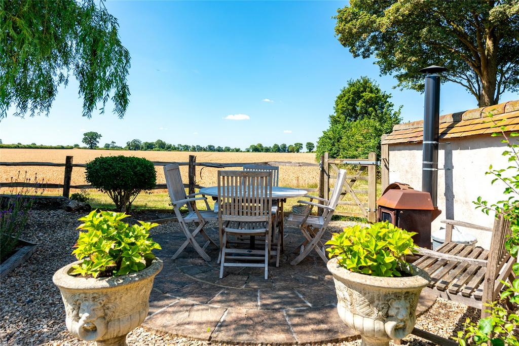 Rear Patio