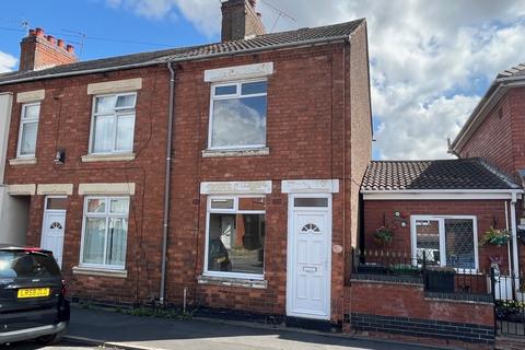 2 bedroom end of terrace house for sale, Wootton Street , Bedworth