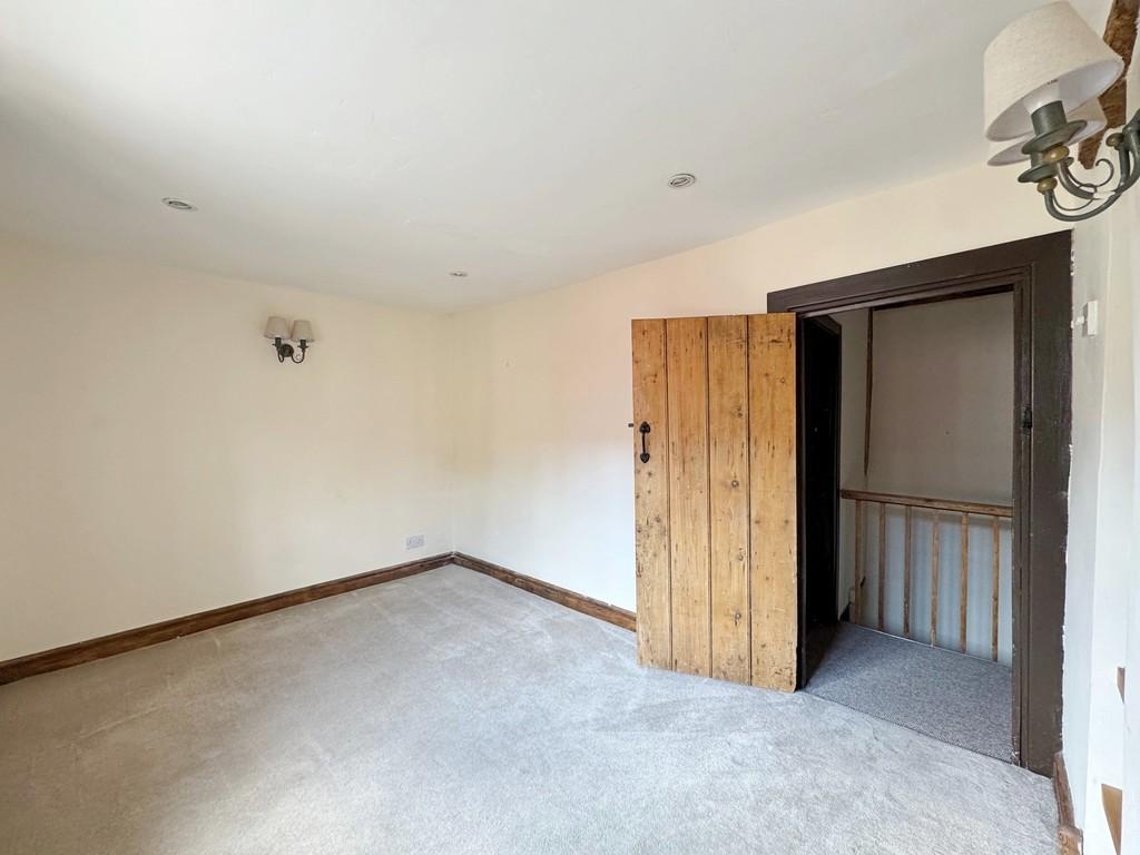 Bedroom with Door