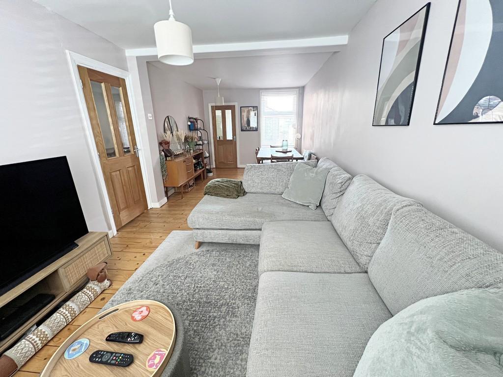 Lounge through to Dining Room