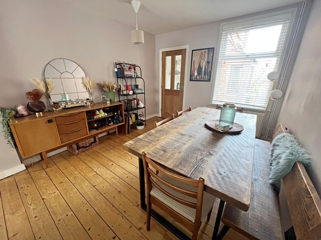 Dining through to Kitchen
