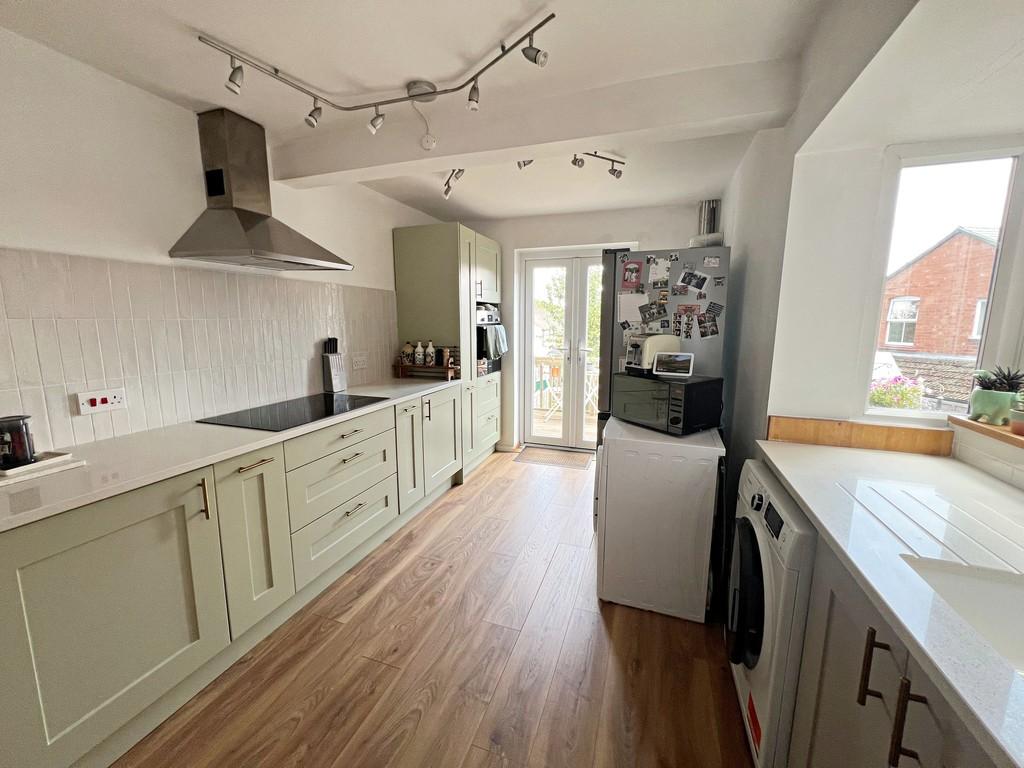 Kitchen and Side Window