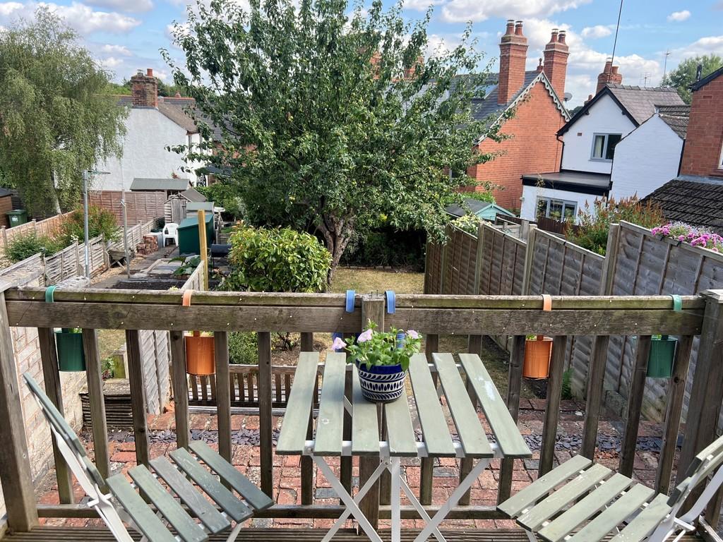 Balcony and Rear Garden