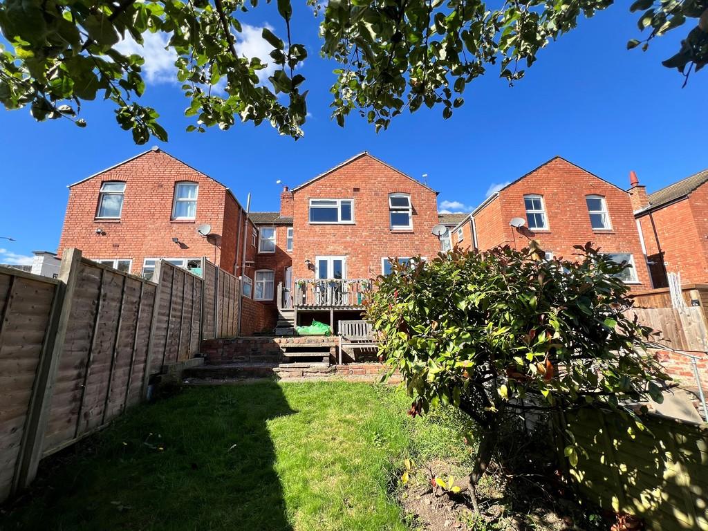 Rear of Property