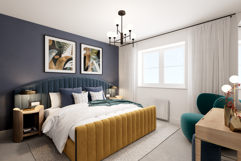 4 bedroom semi-detached house for sale, Plot 177, The Cornwall at The Avenue, Encombe Street PL9