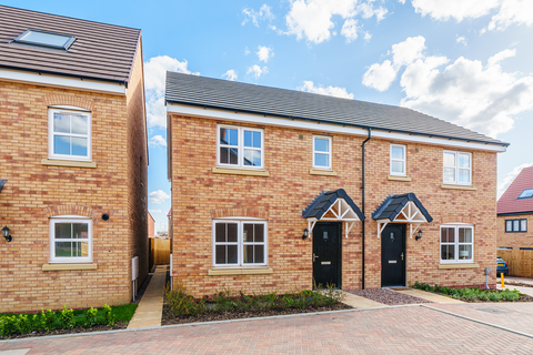 3 bedroom semi-detached house for sale, Plot 153, The Galloway at Hampton Woods, PE7, Waterhouse Way PE7