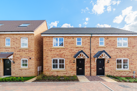 3 bedroom semi-detached house for sale, Plot 153, The Galloway at Hampton Woods, PE7, Waterhouse Way PE7