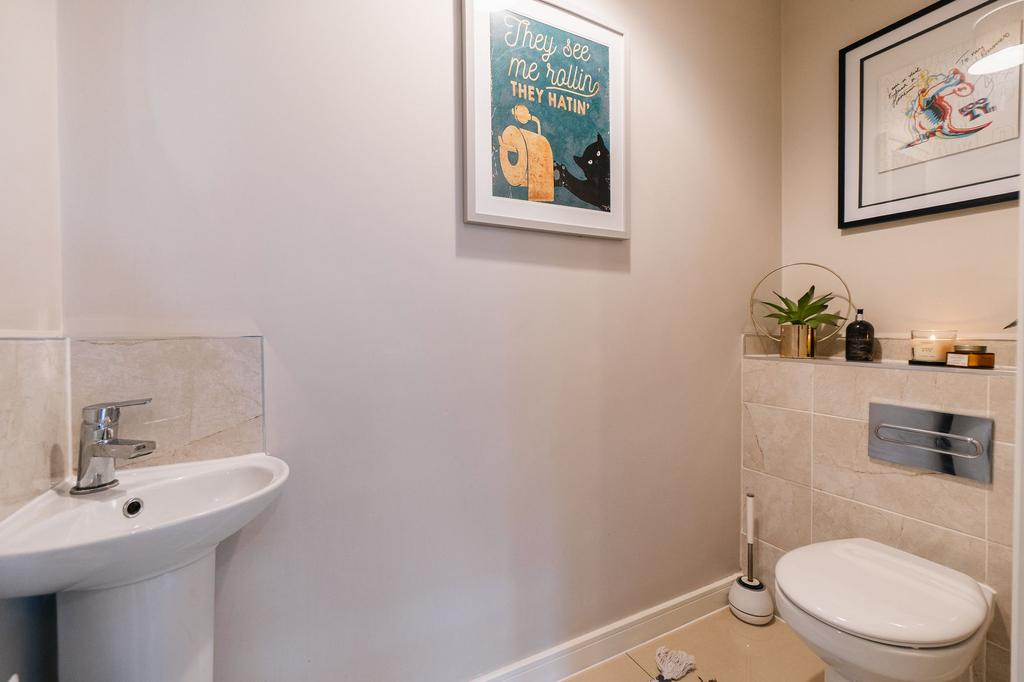 Downstairs WC