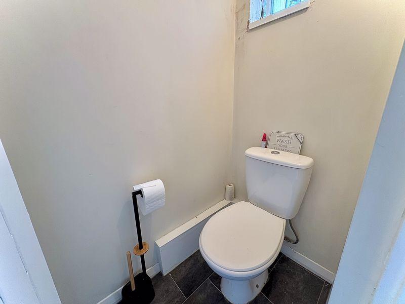 Downstairs wc