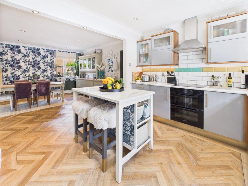 Kitchen through to