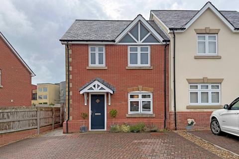 2 bedroom semi-detached house for sale - Gwel Y Llan, Caernarfon, Gwynedd, LL55