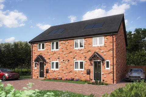 3 bedroom semi-detached house for sale, Plot 74, The Elmslie at Linden Homes at Bollin Grange, SK11, Gaw End Lane SK11