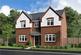 Plot 4, Faverwood at Willowbrook Rise, Leicester Road, Countesthorpe LE8