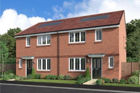 3 bedroom semi-detached house for sale, Plot 165, Whitton at Willowbrook Rise, LE8, Leicester Road, Countesthorpe LE8