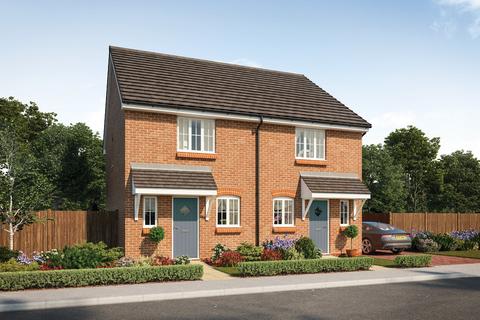 2 bedroom semi-detached house for sale, The Potter at Sapphire Fields at Great Dunmow Grange, CM6, Woodside Way CM6