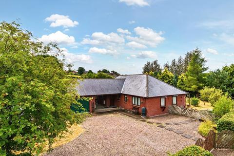 4 bedroom bungalow for sale, Curlews Meadow, St. Harmon, Rhayader, Powys, LD6