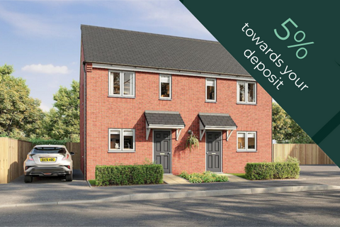 3 bedroom semi-detached house for sale - Plot 097, Tyrone at The Shorelands, Anchor Lane, Ingoldmells PE25