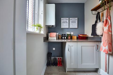 undefined, The Ayleford - Plot 106 at Wyvern Place, Wyvern Place, Richard Avenue CO7