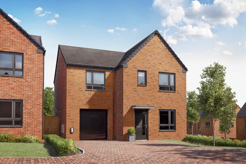 An Artists impression of the Byrneham