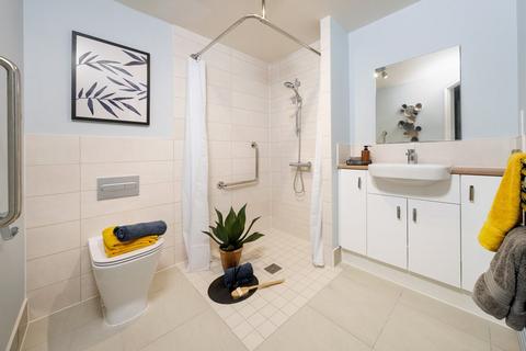 1 bedroom retirement property for sale, Apartment 42 at Bluebell House Barnsdale Drive                         Westcroft, Milton Keynes MK4