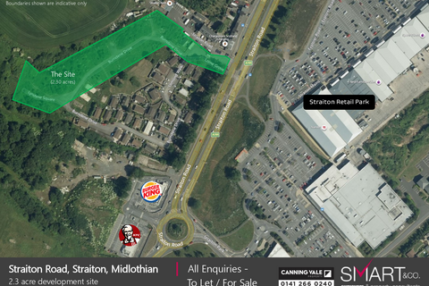 Land to rent, Straiton Rd Loanhead EH20 9QJ