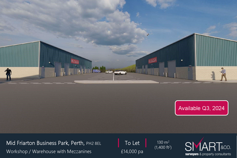 Industrial unit to rent, Friarton Rd Perth PH2 8EL