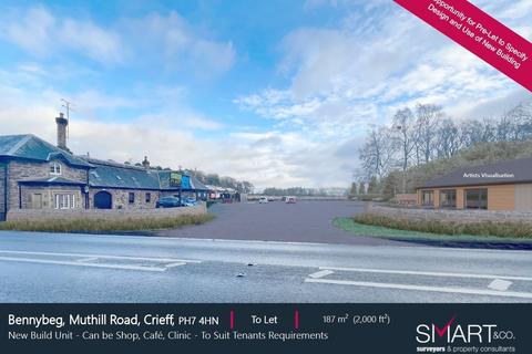 Retail property (high street) to rent, Muthill Rd Crieff PH7 4HN
