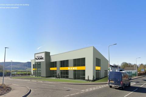 Distribution warehouse to rent, Maidenplain Pl Auchterarder PH3 1EL