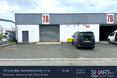 Warehouse to rent, 7 Cross Way Dunfermline KY11 9JE